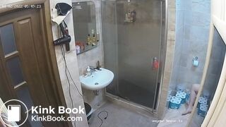 Woman pooping in Toilet 183