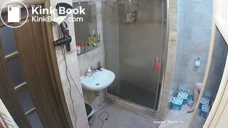 Woman pooping in Toilet 183