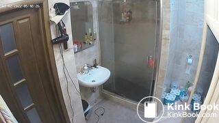 Woman pooping in Toilet 183