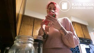 after eating, she had gas and a desire to poop