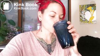 after eating, she had gas and a desire to poop