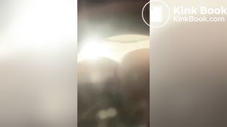 Thick Pawg having diarrhea