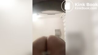 Thick Pawg having diarrhea