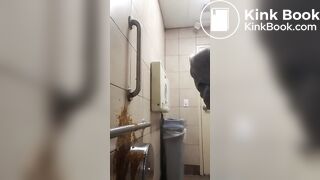 Bathroom wall explosion full vid