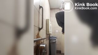 Bathroom wall explosion full vid