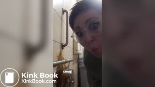 Bathroom wall explosion full vid