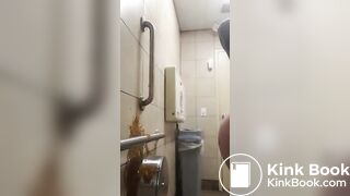 Bathroom wall explosion full vid