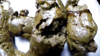 Sexy girl serves up your shitty dinner