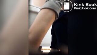 Two Milfs Pooping Voyeur