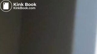 Girl farting and pooping on toilet - video 7