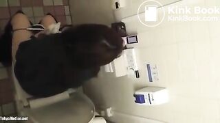 valuable！toilet poop Get caught accident2