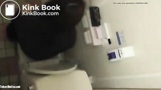 valuable！toilet poop Get caught accident2