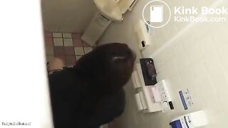 valuable！toilet poop Get caught accident2