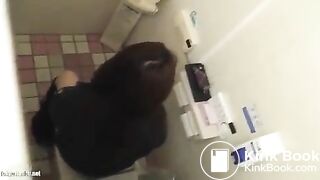 valuable！toilet poop Get caught accident2