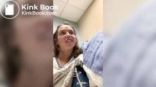pooped her pants at hospital