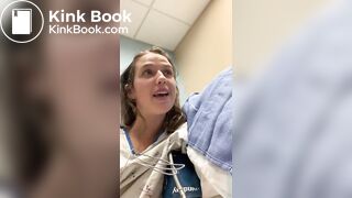 pooped her pants at hospital