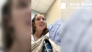 pooped her pants at hospital