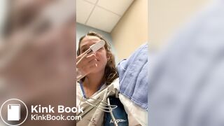 pooped her pants at hospital