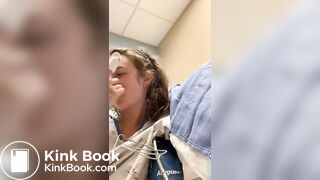 pooped her pants at hospital