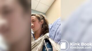 pooped her pants at hospital