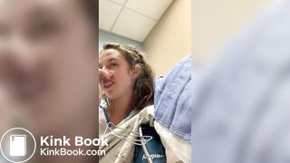 pooped her pants at hospital