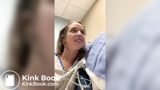 pooped her pants at hospital