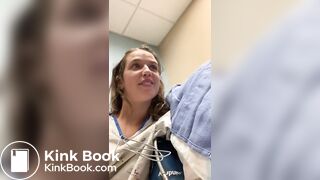 pooped her pants at hospital