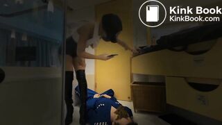 Chinese Femdom Scat - video 20