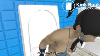 RWBY Stripper toilets