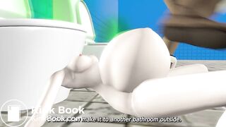 RWBY Stripper toilets