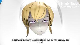 RWBY Stripper toilets