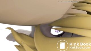 RWBY Stripper toilets