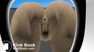 RWBY Stripper toilets