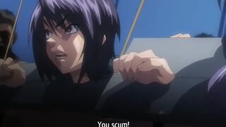 Prison Battleship Scat scene English sub