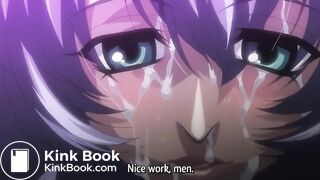 Prison Battleship Scat scene English sub