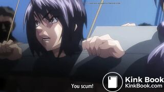 Prison Battleship Scat scene English sub