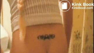Blonde poops a lot