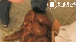 Blonde poops a lot