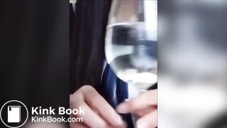 Chinese girl vore fish and shit out （scat warning）