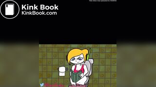 Curly Brace Taking a Dump (Cave Story NSFW Animation)