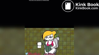 Curly Brace Taking a Dump (Cave Story NSFW Animation)