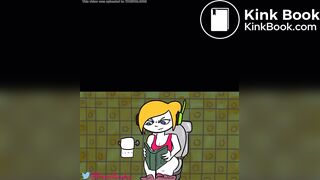 Curly Brace Taking a Dump (Cave Story NSFW Animation)