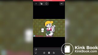 Curly Brace Taking a Dump (Cave Story NSFW Animation)