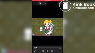 Curly Brace Taking a Dump (Cave Story NSFW Animation)