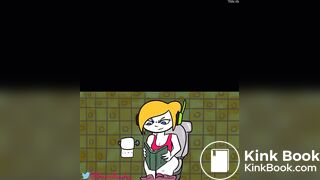 Curly Brace Taking a Dump (Cave Story NSFW Animation)