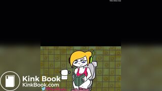 Curly Brace Taking a Dump (Cave Story NSFW Animation)