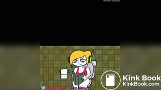 Curly Brace Taking a Dump (Cave Story NSFW Animation)