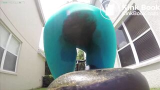 Bike panty poop - video 3