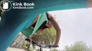 Bike panty poop - video 3