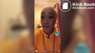 Black girls explodes toilet